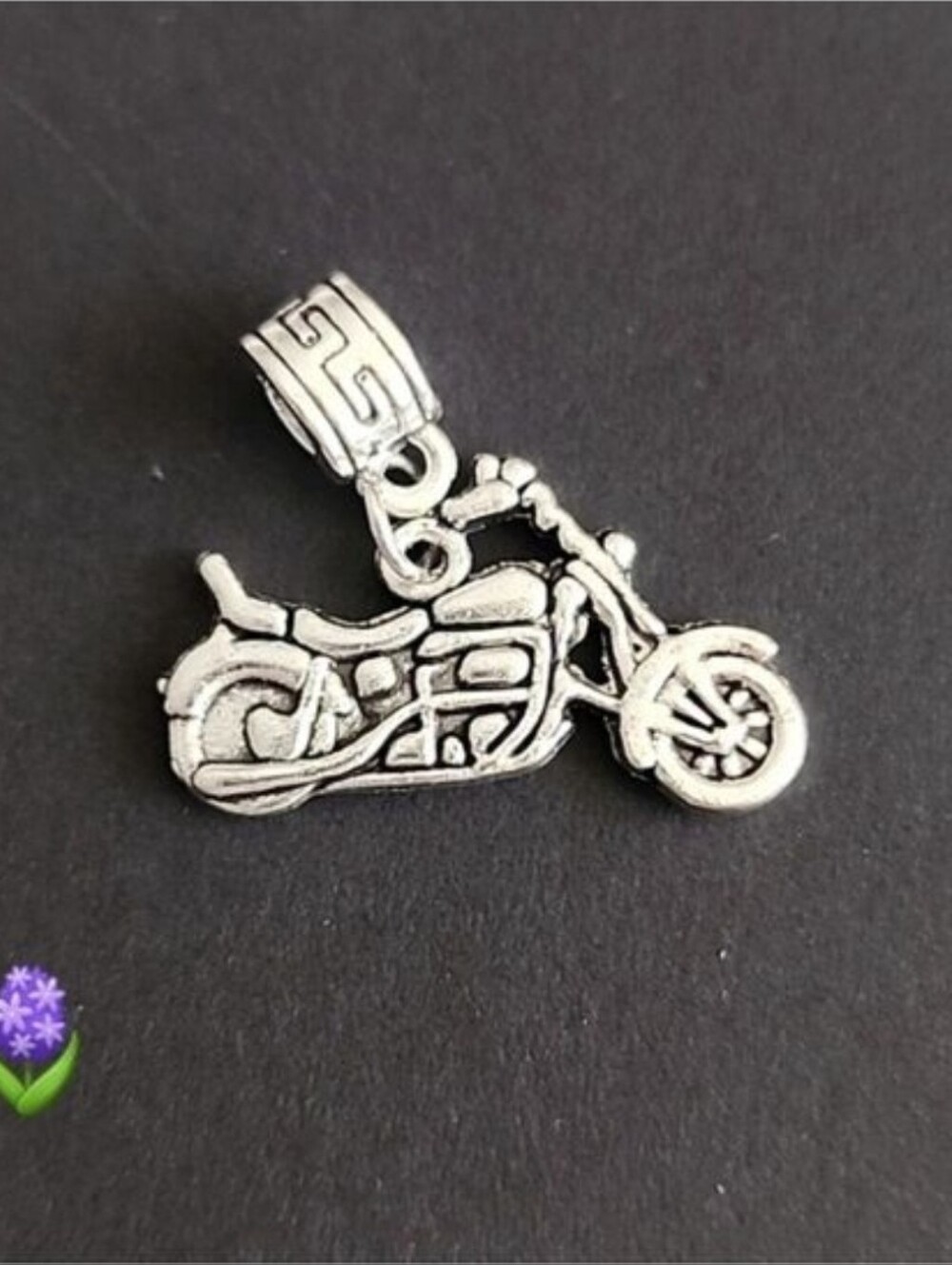 MOTORcycle Charm Will FIT Pandora and other European Systems
